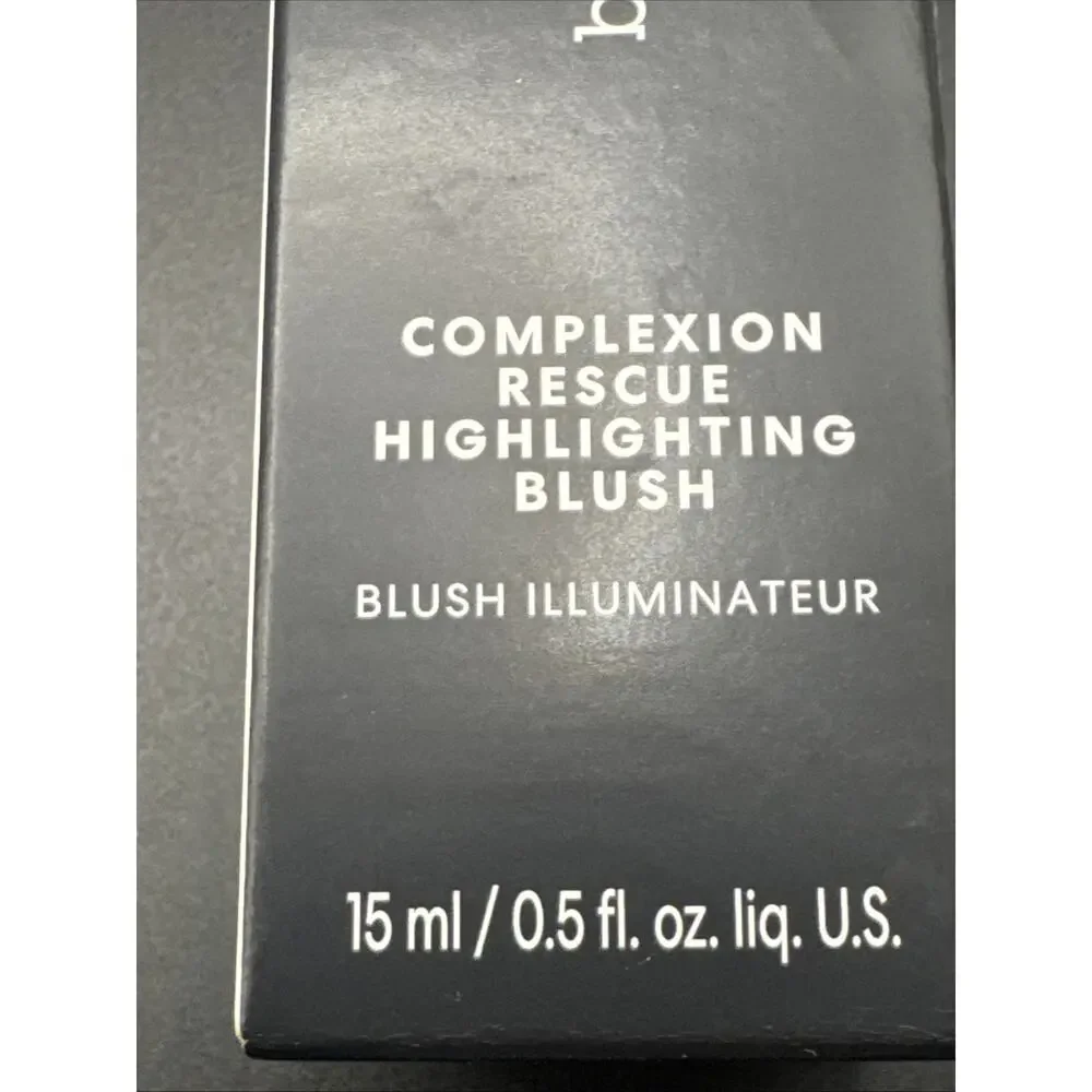 bareMinerals Complexion Rescue Highlighting Blush NIB 15ml/0.5oz Opal Glow Vegan